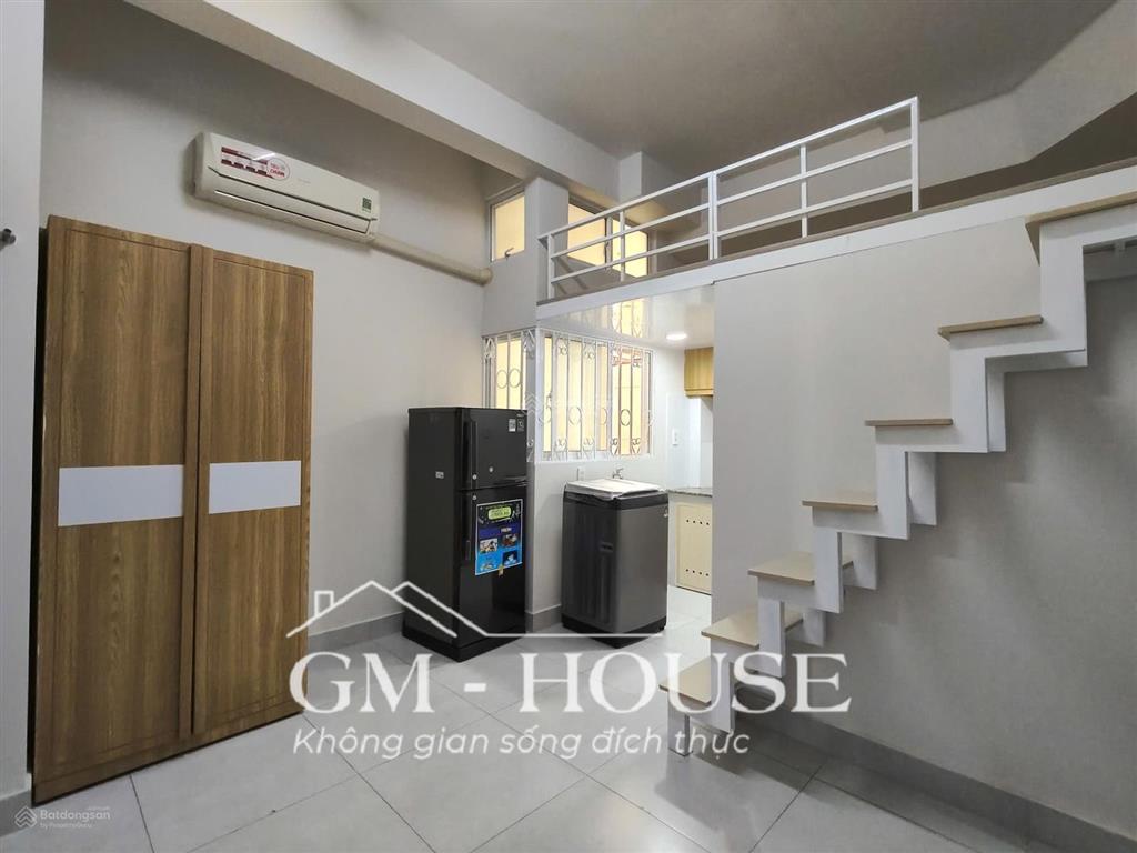 Khai trương căn gác tại ung văn khiêm có thang máy, hầm xe, bảo vệ, đi bộ qua gtvt, hutech