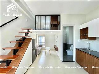Cho thuê căn gác mới xây ngay ngã tư hàng xanh thuận tiện qua các quận trung tâm