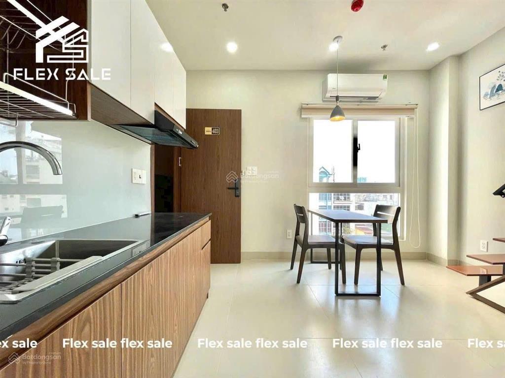 Cho thuê căn gác mới xây ngay ngã tư hàng xanh thuận tiện qua các quận trung tâm