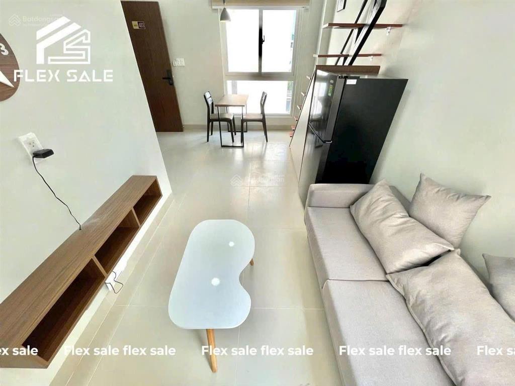 Cho thuê căn gác mới xây ngay ngã tư hàng xanh thuận tiện qua các quận trung tâm