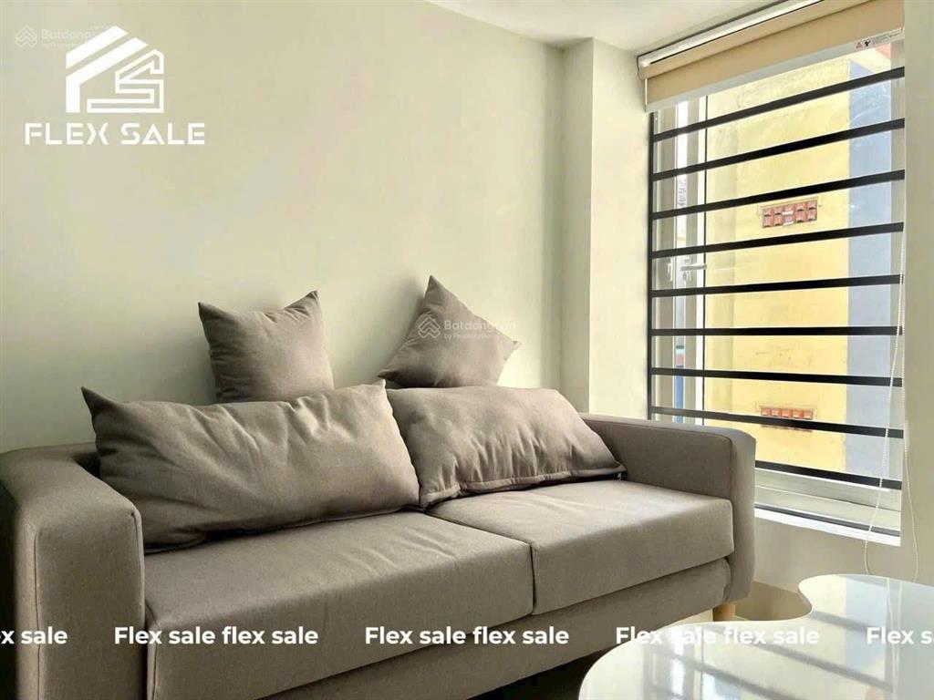 Cho thuê căn gác mới xây ngay ngã tư hàng xanh thuận tiện qua các quận trung tâm