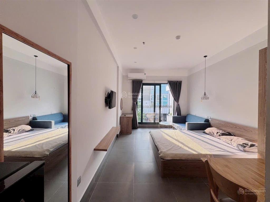 Chung cư mini cho thuê 35m2, 7,3 triệu tại nguyễn văn thương, thạnh mỹ tây, hcm