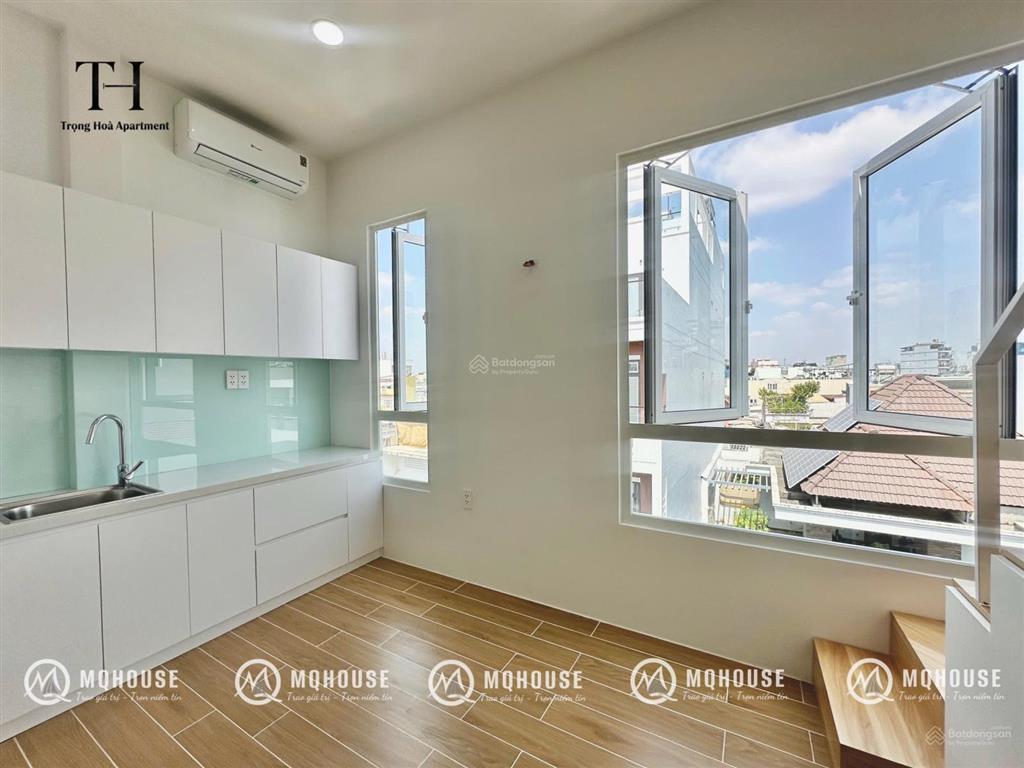 Cho thuê duplex tại xô viết nghệ tĩnh, 6,8 triệu, 50m2, giá cực chất