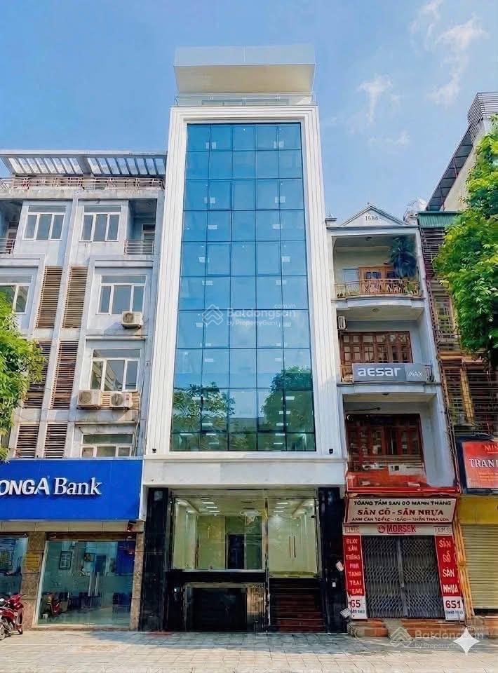 Toà nhànguyễn chánhcầu giấy7 tầng thang máydt 70m nhỉnh 35 tỷvỉa hè ô tô tránhkinh doanh đinh