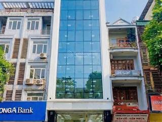 Toà nhànguyễn chánhcầu giấy7 tầng thang máydt 70m nhỉnh 35 tỷvỉa hè ô tô tránhkinh doanh đinh