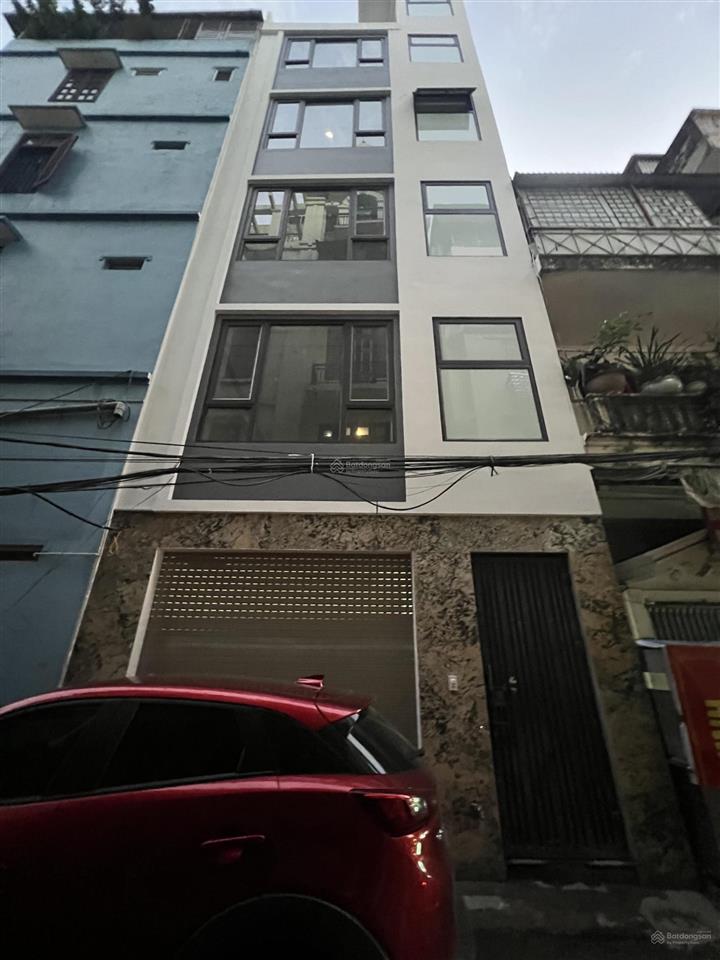 Nguyễn tuân dt 40m 6t thang máygiá 16 tỷ phân lô ô tô tránhvỉa hèkinh doanh đẳng cấp