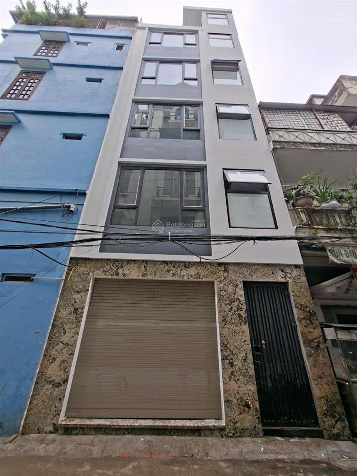 Nguyễn tuân dt 40m 6t thang máygiá 16 tỷ phân lô ô tô tránhvỉa hèkinh doanh đẳng cấp