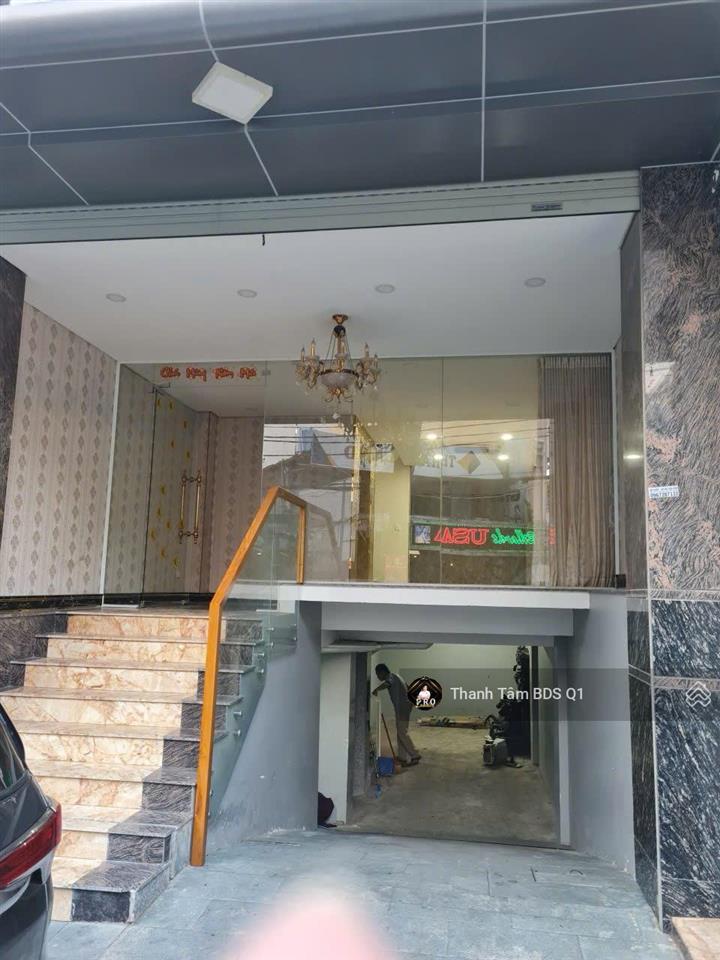 Bán tòa nhà mặt tiền lý tự trọng  dt 4.2x20m  4 lầu  hđt 150 triệu/tháng  60 tỷ