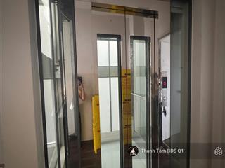 Bán tòa nhà mặt tiền lý tự trọng  dt 4.2x20m  4 lầu  hđt 150 triệu/tháng  60 tỷ