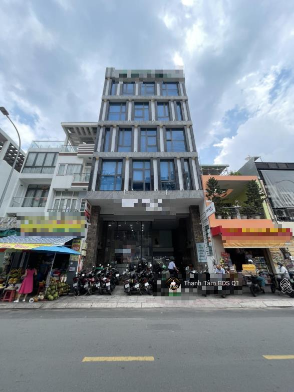Hàng hiếm siêu vip mặt tiền trần quang khải quận 1 (9x17) 5 tầng. hđt 130 tr  giá 57 tỷ