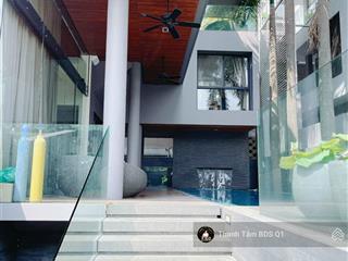 Siêu ngon  biệt thự hồ bơi ngay nguyễn văn hưởng  thảo điền  12x30m 390m2  58 tỷ  91,375tr/th