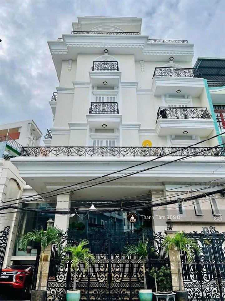 Siêu sản phẩm trung tâm quận 3 quỹ đất cực hiếm 820m2  21m giá trị thương mại cực cao