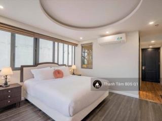 Bán tòa khách sạn mt sương nguyệt ánh  5 x 20m  1 hầm + 7 tầng  hđt 265tr/tháng  giá 80 tỷ