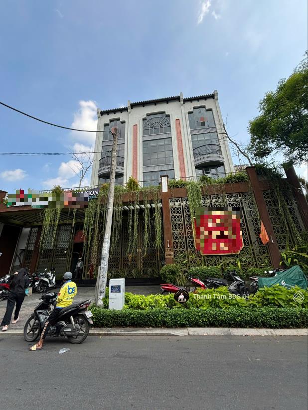 Bán gấp nhà 2 mặt tiền vip phạm viết chánh, quận 1  15x17m  3 tầng  cho thuê 250tr/th  90 tỷ