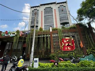 Bán gấp nhà 2 mặt tiền vip phạm viết chánh, quận 1  15x17m  3 tầng  cho thuê 250tr/th  90 tỷ