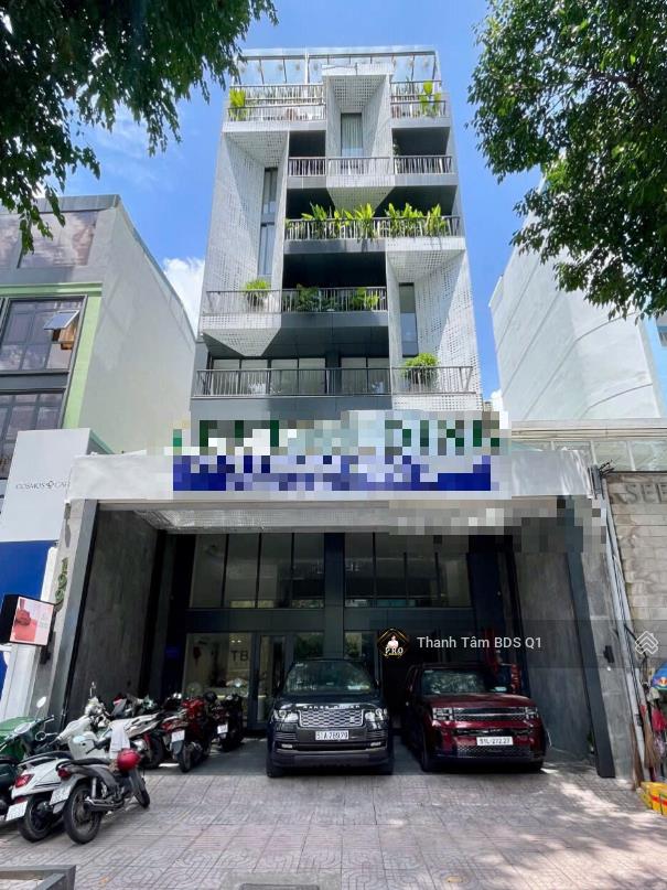 Bán gấp nhà 2 mặt tiền vip phạm viết chánh, quận 1  15x17m  3 tầng  cho thuê 250tr/th  90 tỷ