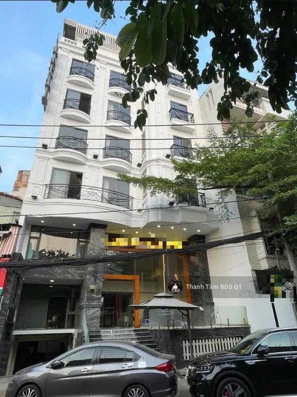 Bán gấp nhà 2 mặt tiền vip phạm viết chánh, quận 1  15x17m  3 tầng  cho thuê 250tr/th  90 tỷ