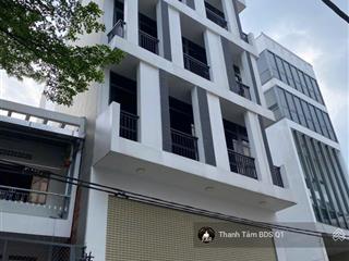 Bán toà nhà góc 2 mặt tiền nguyễn thị minh khai  dt 7 x 20m  6 tầng thang máy  70 tỷ tl