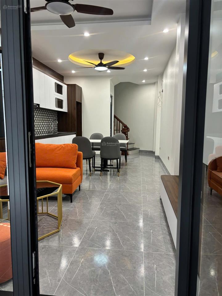 Bán nhà mới xây cổ bi, gia lâm, full nội thất 4pn, chỉ 6.3 tỷ