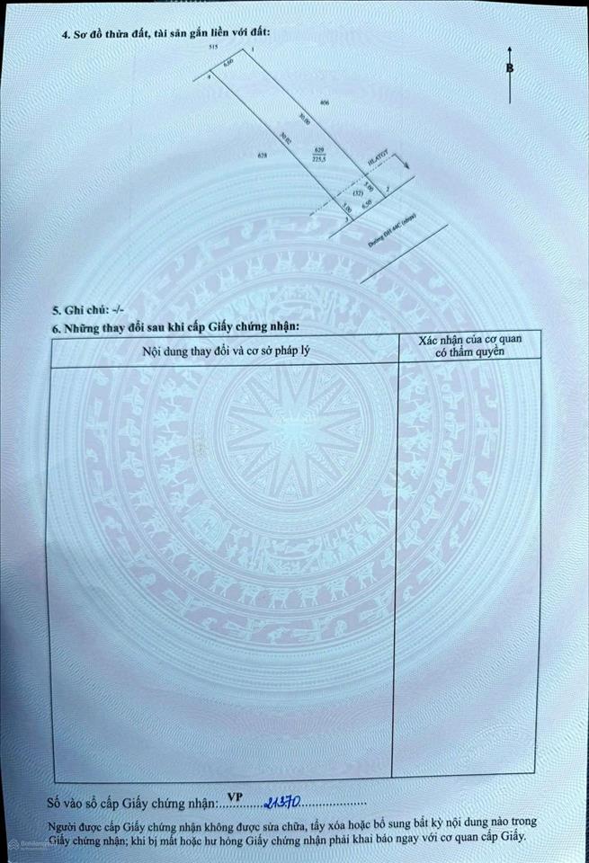 An toàn pháp lý, bảo toàn và gia tăng giá trị vốn khi sở hữu lô đất đối diện khu công nghiệp