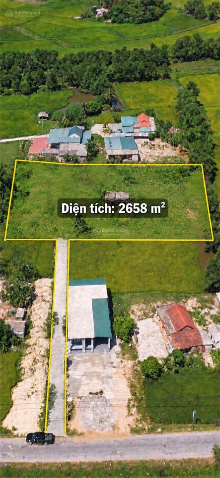 Đất rộng, giá rẻ sát sân bay quảng trị, phù hợp khai thác thực tế và đầu tư an toàn lâu dài