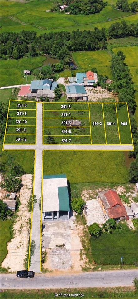 Đất rộng, giá rẻ sát sân bay quảng trị, phù hợp khai thác thực tế và đầu tư an toàn lâu dài