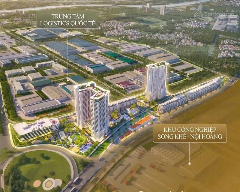 Mangala complex. bất động sản dòng tiền đầu tiên tại bắc ninh được phép bán cho người nước ngoài