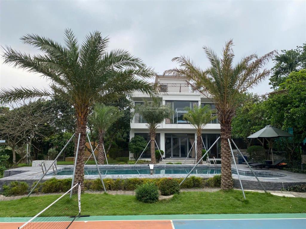 Hiếm! siêu phẩm villa 2000m2. sổ đỏ trao tay tại khu nghỉ dưỡng lâm trường