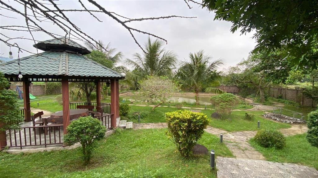 Hiếm! siêu phẩm villa 2000m2. sổ đỏ trao tay tại khu nghỉ dưỡng lâm trường