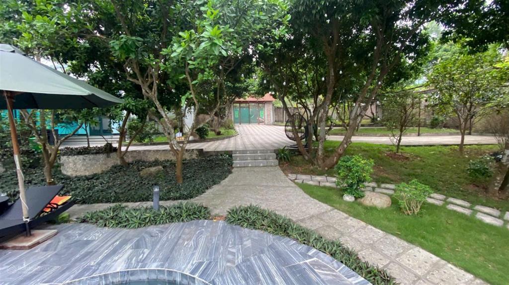 Hiếm! siêu phẩm villa 2000m2. sổ đỏ trao tay tại khu nghỉ dưỡng lâm trường