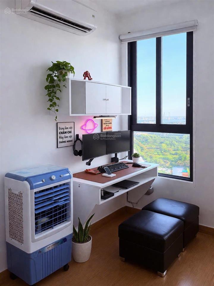 Cho thuê ch 2pn block ea1 era town view sông 11tr/tháng