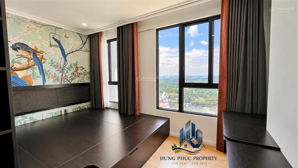 Cho thuê era town 2pn  85m² ban công dài, view sông 13,9 triệu/tháng
