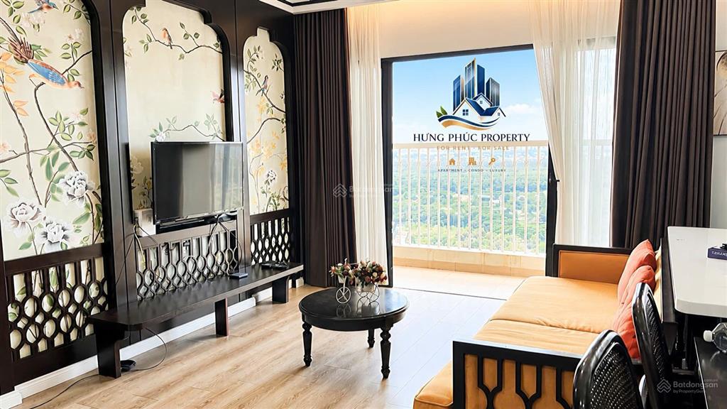 Cho thuê era town 2pn  85m² ban công dài, view sông 13,9 triệu/tháng