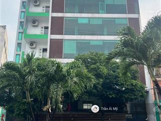 Bán building mặt tiền trường sơn, p.2, tân bình, dt 10x35m, hầm 8t, hđt 500tr/th, giá chỉ 120tỷ