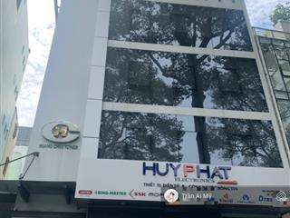 Hot hot! bán nhà mặt tiền ngô gia tự, quận 10, 7mx25m, 5 tầng, thu nhập 120tr/tháng, chỉ 55 tỷ