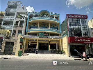 Siêu phẩm! bán nhà mặt tiền phạm viết chánh, bình thạnh, 16x25m. xdm hầm 6t, hđt 300tr, chỉ 60 tỷ