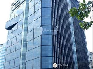 Siêu khan hiếm! bán tòa nhà mặt tiền nguyễn trãi, q1, 15x30m, 2 hầm 12 tầng, tn 1 tỷ /tháng, 390 tỷ