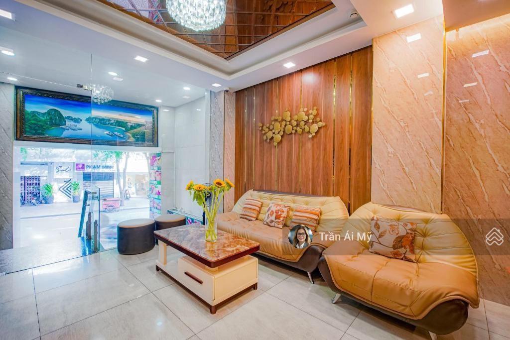 Siêu vip! cần bán nhanh khách sạn ngay nguyễn thị minh khai, 6x25m, hầm 9t, tn 200tr/th, chỉ 55 tỷ