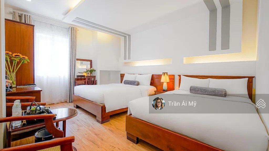 Siêu khan hiếm! bán gấp tòa nhà mặt tiền lê quang định, p12, bt, 8x40m, hầm 6t, tn 250tr, chỉ 65 tỷ