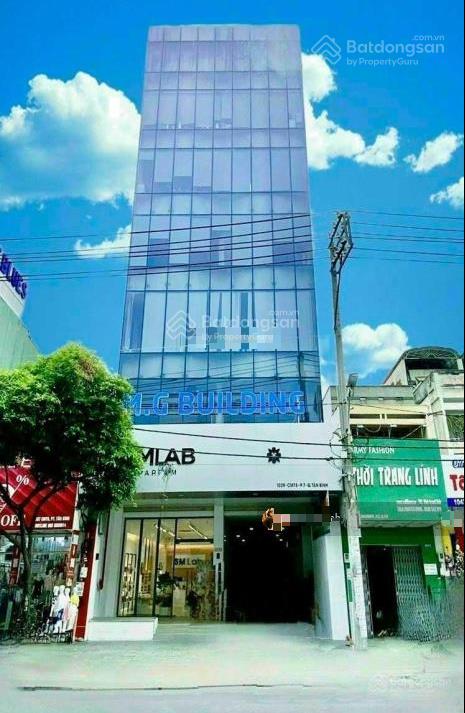 Building khan hiếm! mặt tiền cmt8, quận 3, 8mx20, hầm 7 tầng, tn 180 tr/tháng, giá chỉ 39.5 tỷ