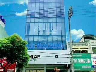 Building khan hiếm! mặt tiền cmt8, quận 3, 8mx20, hầm 7 tầng, tn 180 tr/tháng, giá chỉ 39.5 tỷ