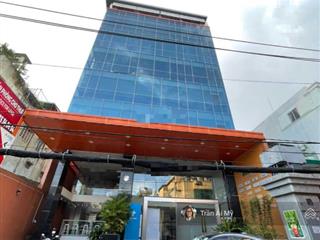 Bán tòa nhà mặt tiền ngay bạch đằng, p. 24, q. bình thạnh, 8x30m, hầm 8t, tn 180tr/th, chỉ 76 tỷ