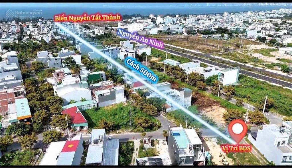 Bàu mạc 17 diện tích lớn 134m2 trục thông nguyễn an ninh ngang lớn 6,22m nở hậu phong thuỷ