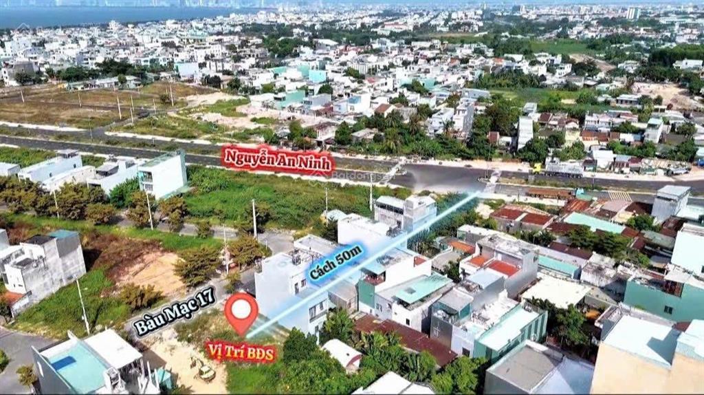 Bàu mạc 17 diện tích lớn 134m² trục thông nguyễn an ninh ngang lớn 6,22m nở hậu phong thủy