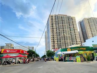 Đường 7,5m trung lập 4 view trường học, trục đi thông 10 toà chung cư