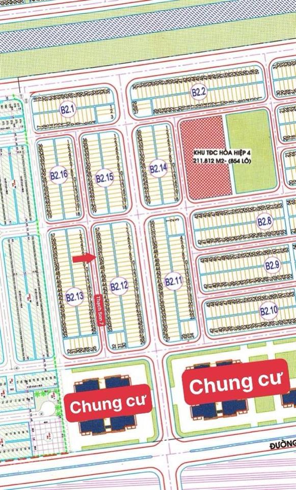 Thạch sơn 7 trục thông chung cư ecohome  cách chung cư chỉ 100m