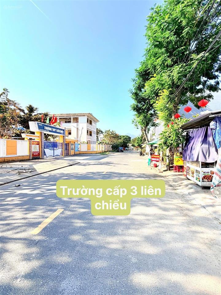 Lô đất ngang hiếm 7m đối diện trường cấp 3 liên chiểu