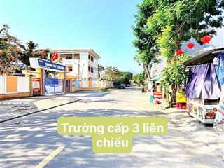 Lô đất ngang hiếm 7m đối diện trường cấp 3 liên chiểu