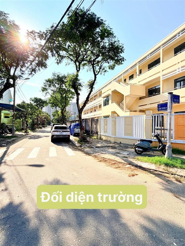 Lô đất ngang hiếm 7m đối diện trường cấp 3 liên chiểu