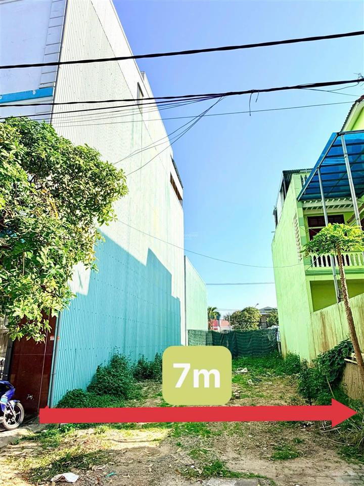 Lô đất ngang hiếm 7m đối diện trường cấp 3 liên chiểu